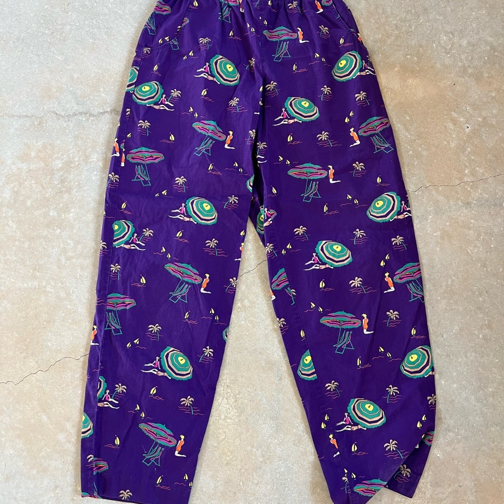Colorful Patterned Pants
